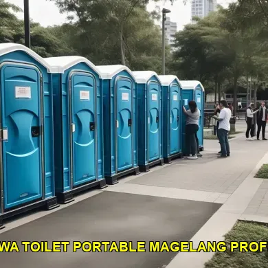 jasa sewa toilet portable magelang profesional
